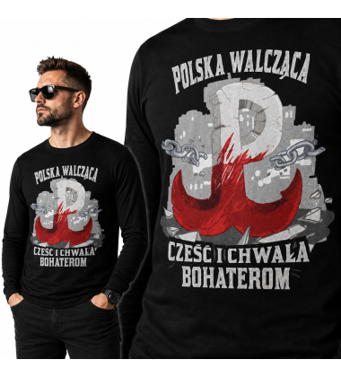 LONGSLEEVE PATRIOTYCZNY  POLSKA WALCZĄCA 2